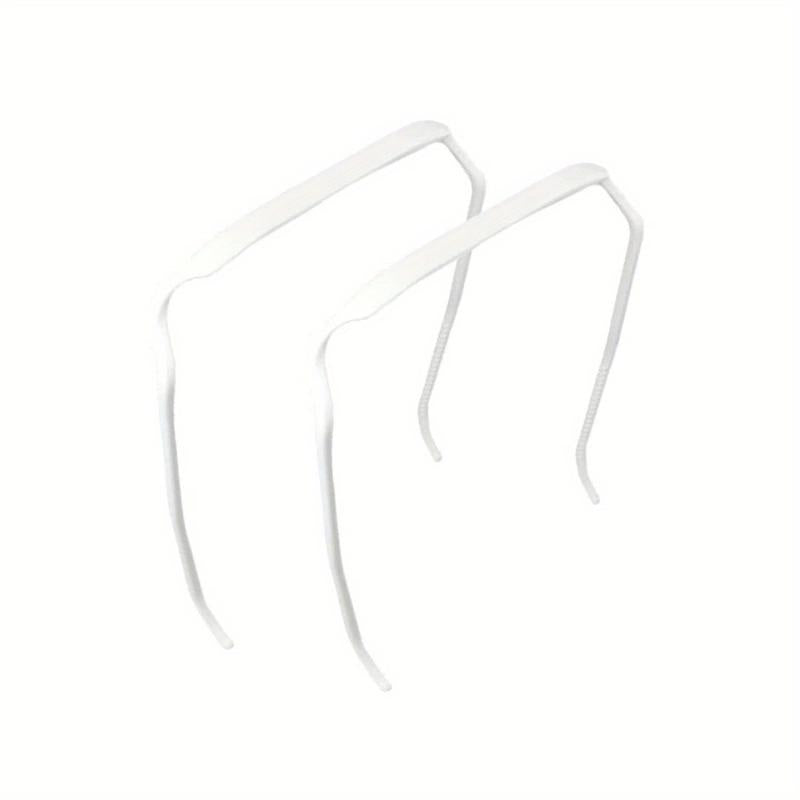 2pcs Skinny Headband for Curly Thick Hair