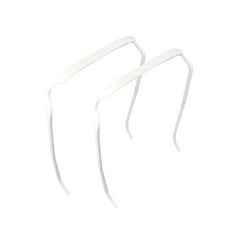 2pcs Skinny Headband for Curly Thick Hair