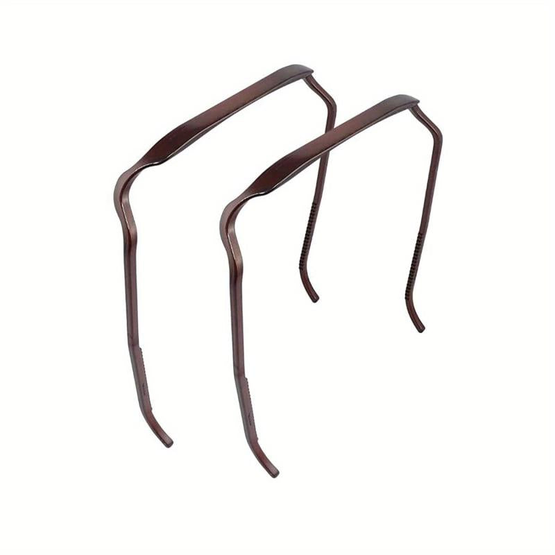 2pcs Skinny Headband for Curly Thick Hair