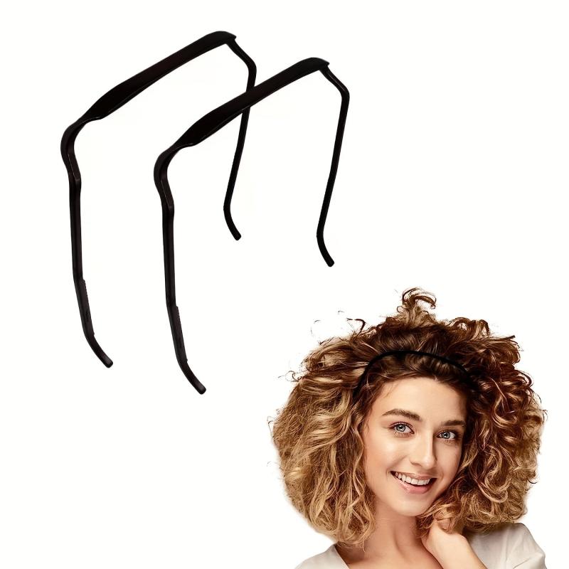 2pcs Skinny Headband for Curly Thick Hair
