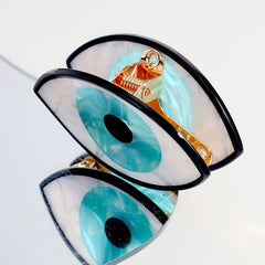 Acetate Hair Claw Clip Strong Hold Thick Hair Accessories