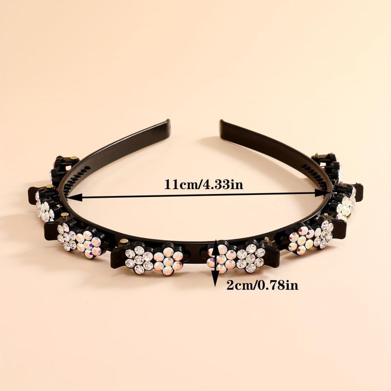 Braided Hair Hoop Ladies Headband