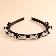 Braided Hair Hoop Ladies Headband
