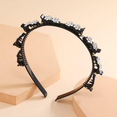 Braided Hair Hoop Ladies Headband