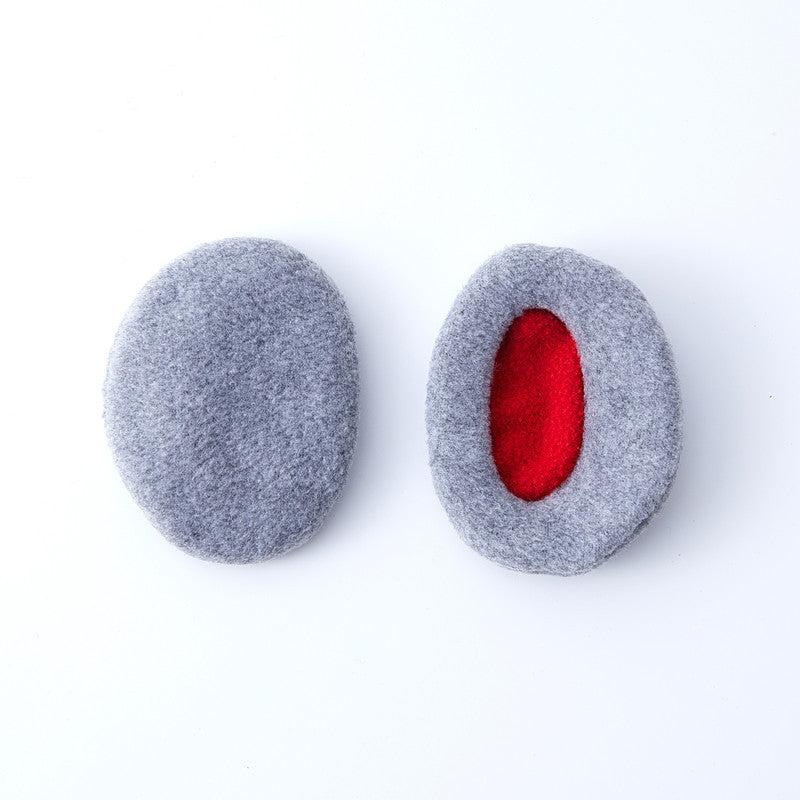 Fleece Ear Muffs Winter Ear Covers for Men Women Kids
