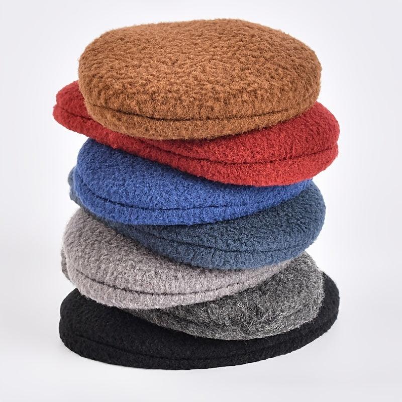 Fleece Ear Muffs Winter Ear Covers for Men Women Kids