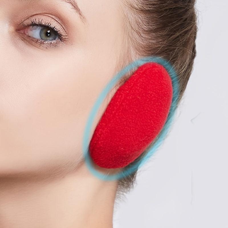Fleece Ear Muffs Winter Ear Covers for Men Women Kids