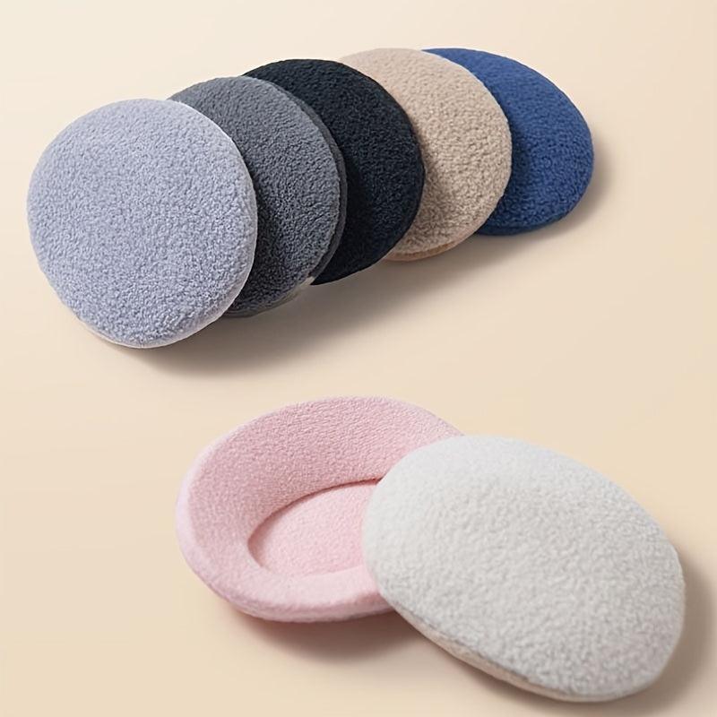 Fleece Ear Muffs Winter Ear Covers for Men Women Kids