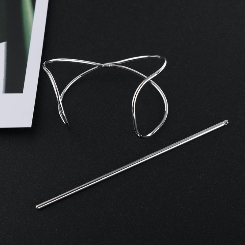 Bohemian Metal Hairpin Bun Hair Accessories
