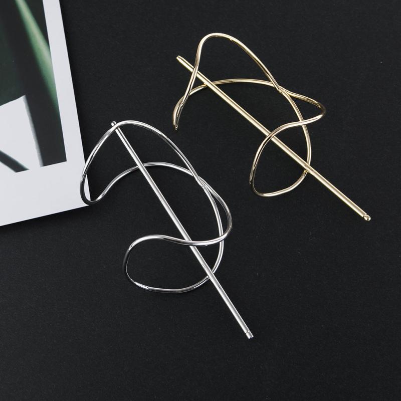Bohemian Metal Hairpin Bun Hair Accessories
