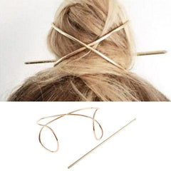 Bohemian Metal Hairpin Bun Hair Accessories