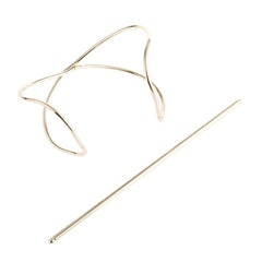 Bohemian Metal Hairpin Bun Hair Accessories
