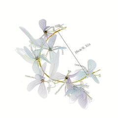 Butterfly Headpiece Headband Party Cosplay Hair Accessories For Women