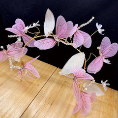 Butterfly Headpiece Headband Party Cosplay Hair Accessories For Women