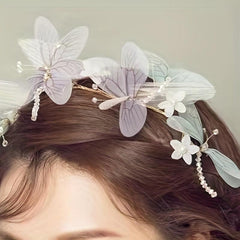 Butterfly Headpiece Headband Party Cosplay Hair Accessories For Women