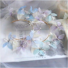 Butterfly Headpiece Headband Party Cosplay Hair Accessories For Women
