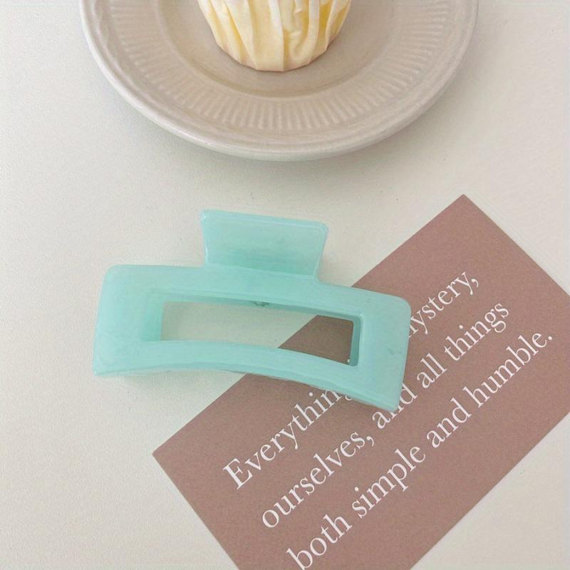 Large Acrylic Hair Claw Clip Strong Grip Hair Jaw Clip