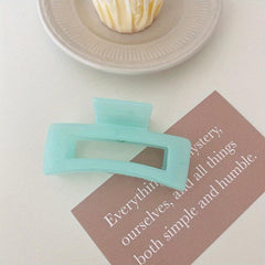 Large Acrylic Hair Claw Clip Strong Grip Hair Jaw Clip