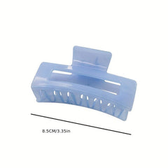 Large Acrylic Hair Claw Clip Strong Grip Hair Jaw Clip