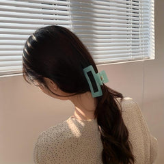 Large Acrylic Hair Claw Clip Strong Grip Hair Jaw Clip