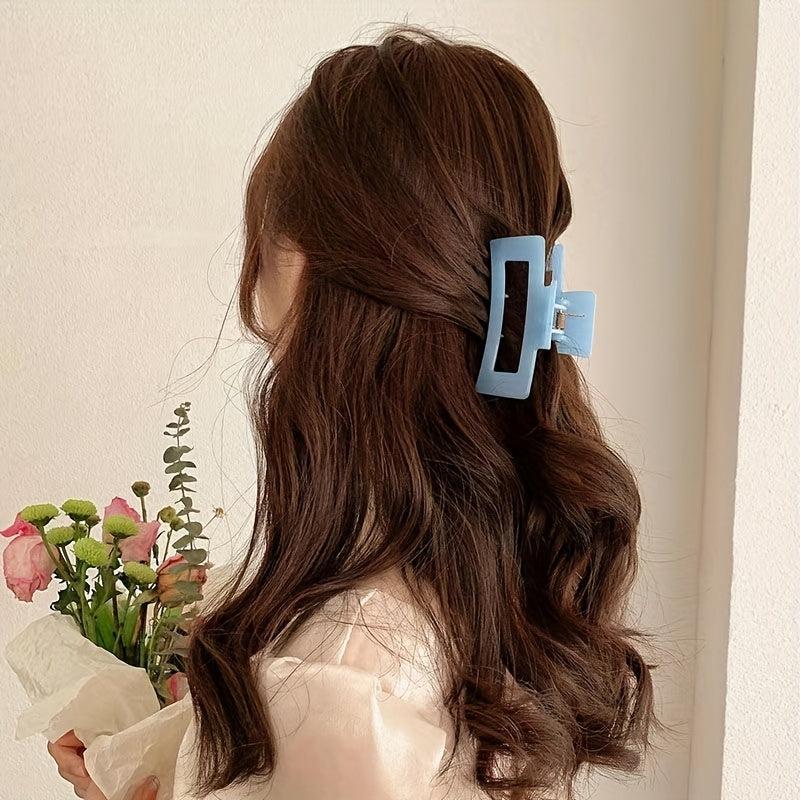 Large Acrylic Hair Claw Clip Strong Grip Hair Jaw Clip