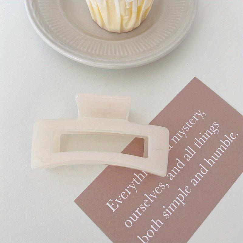Large Acrylic Hair Claw Clip Strong Grip Hair Jaw Clip