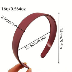 Sweet Wide Headband for Women Girls Non-slip Headdress