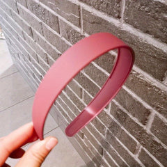 Sweet Wide Headband for Women Girls Non-slip Headdress