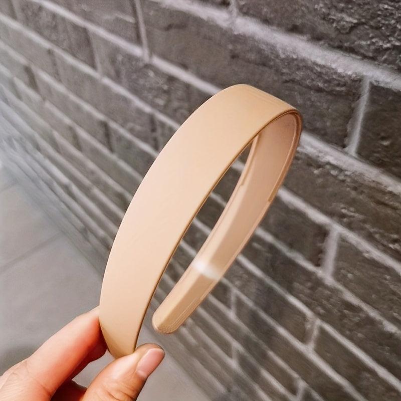 Sweet Wide Headband for Women Girls Non-slip Headdress