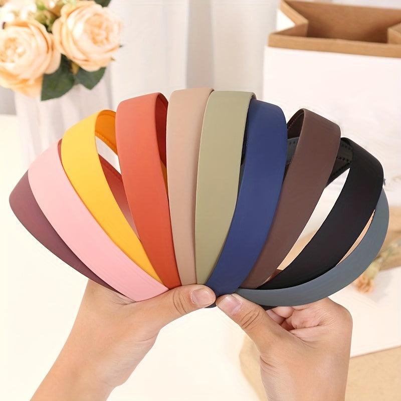 Sweet Wide Headband for Women Girls Non-slip Headdress