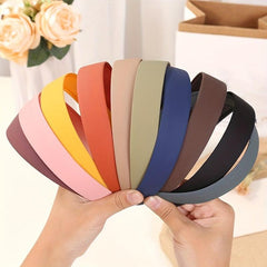 Sweet Wide Headband for Women Girls Non-slip Headdress