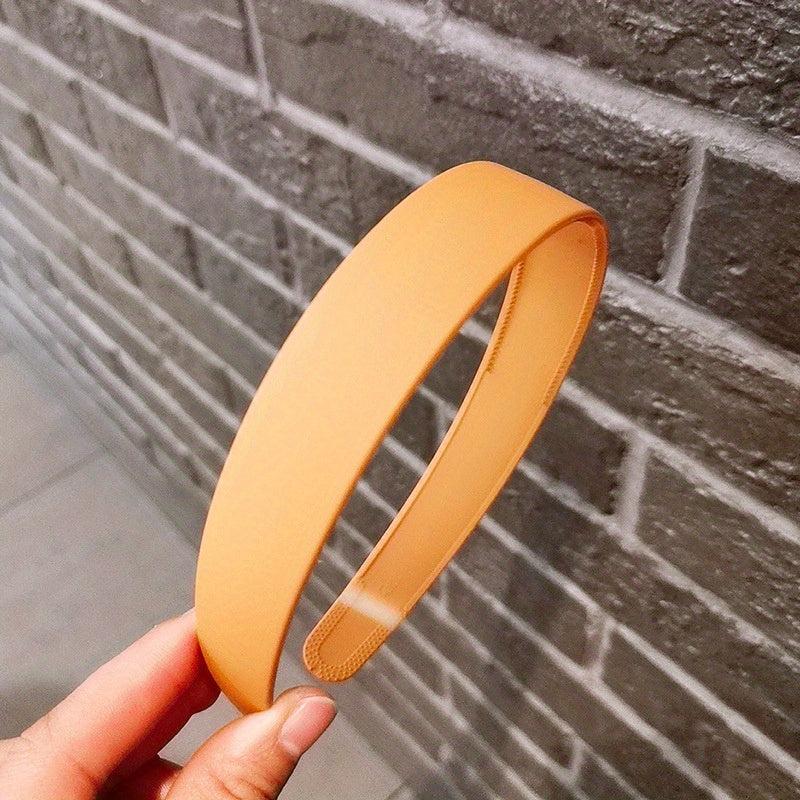 Sweet Wide Headband for Women Girls Non-slip Headdress