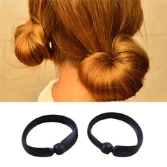 Silicone Hair Bun Maker Magic Donut Bun Ponytail Tool Hair Accessories