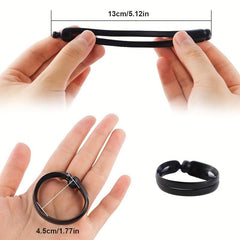 Silicone Hair Bun Maker Magic Donut Bun Ponytail Tool Hair Accessories