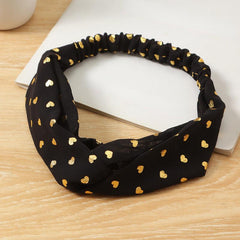 Knotted Hairband Elastic Women Head Wrap Hair Styling Accessories