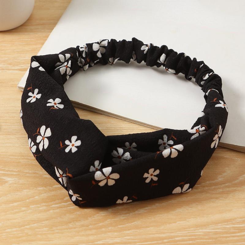 Knotted Hairband Elastic Women Head Wrap Hair Styling Accessories