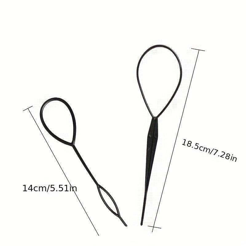 20pcs Hair Stick Hairdressing Tool Braid Accessories Ponytail Maker
