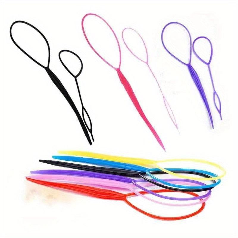 20pcs Hair Stick Hairdressing Tool Braid Accessories Ponytail Maker