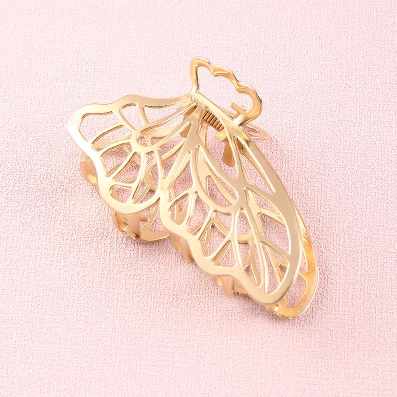 Vintage Butterfly Hair Claw Clip Hair Accessories