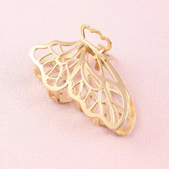 Vintage Butterfly Hair Claw Clip Hair Accessories