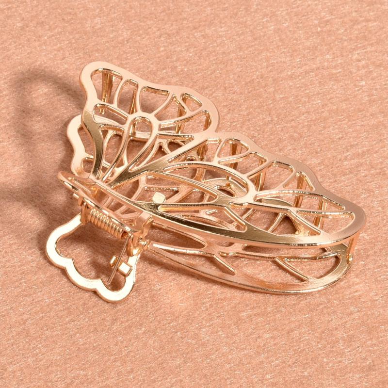 Vintage Butterfly Hair Claw Clip Hair Accessories
