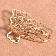 Vintage Butterfly Hair Claw Clip Hair Accessories