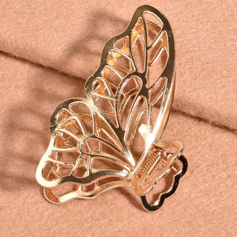 Vintage Butterfly Hair Claw Clip Hair Accessories