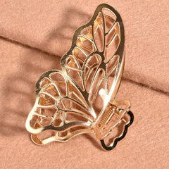 Vintage Butterfly Hair Claw Clip Hair Accessories