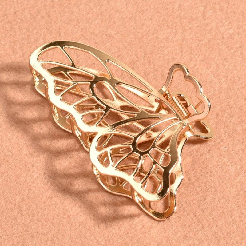 Vintage Butterfly Hair Claw Clip Hair Accessories