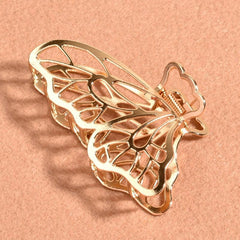 Vintage Butterfly Hair Claw Clip Hair Accessories