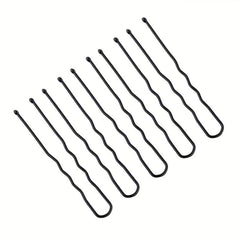 100 Pcs U-shaped Hair Clips Bobby Clips Hair Accessories