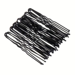 100 Pcs U-shaped Hair Clips Bobby Clips Hair Accessories