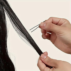 100 Pcs U-shaped Hair Clips Bobby Clips Hair Accessories