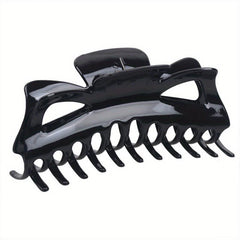 Large Amber Hair Claw Hollow Bow Hair Claw Vintage Hair Claw For Women Girls